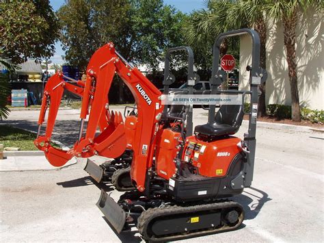 2013 kubota k008-3 mini excavator|kubota k008 3 price new.